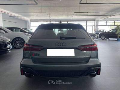 Audi RS 6 RS6 Avant 4.0 mhev performance quattro tiptronic TAGLIANDATA AUDI PARI AL NUOVO Grigio usata Marino