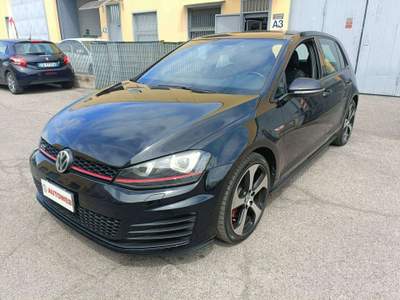 Volkswagen Golf 5p 2.0 tsi Gti dsg Nero usata Cassina de' Pecchi