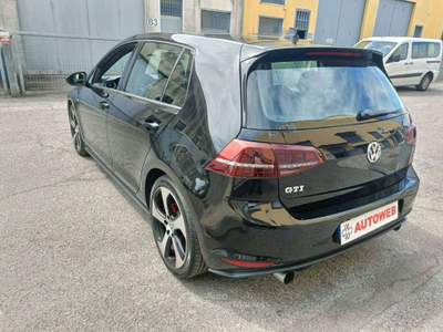 Volkswagen Golf 5p 2.0 tsi Gti dsg Nero usata Cassina de' Pecchi