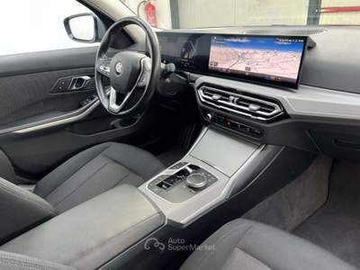 BMW Serie 3 318i 318 i Touring Grigio usata Parma