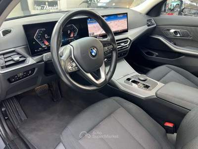 BMW Serie 3 318i 318 i Touring Grigio usata Parma