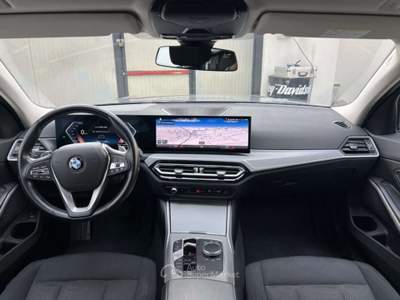BMW Serie 3 318i 318 i Touring Grigio usata Parma