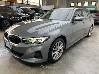 BMW Serie 3 318i 318 i Touring Grigio usata Parma