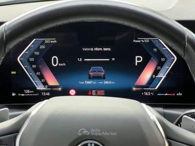 BMW Serie 3 318i 318 i Touring Grigio usata Parma