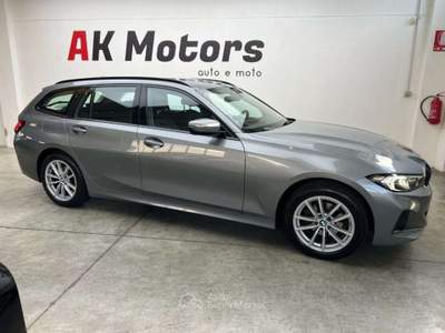 BMW Serie 3 318i 318 i Touring Grigio usata Parma