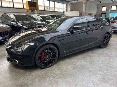 Maserati Ghibli L4 330 CV MHEV Gransport Nero usata Parma