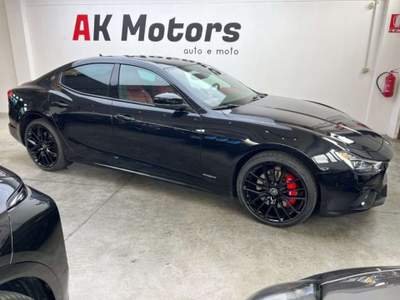 Maserati Ghibli L4 330 CV MHEV Gransport Nero usata Parma