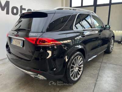 Mercedes-Benz GLE d 4Matic Premium AMG Nero usata Parma
