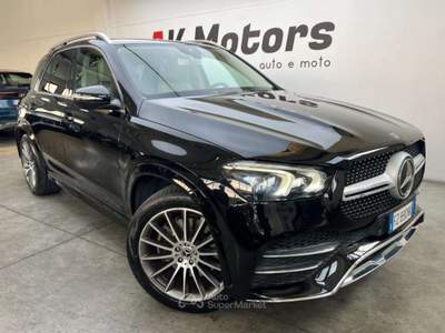 Mercedes-Benz GLE d 4Matic Premium AMG Nero usata Parma
