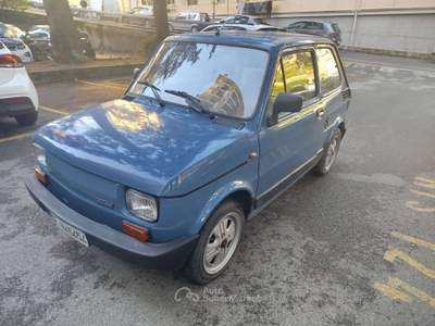 Fiat 126 126 650 23cv Blu/Azzurro usata Genova