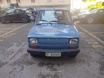 Fiat 126 126 650 23cv Blu/Azzurro usata Genova
