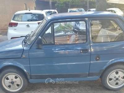 Fiat 126 126 650 23cv Blu/Azzurro usata Genova