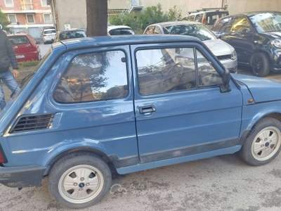 Fiat 126 126 650 23cv Blu/Azzurro usata Genova