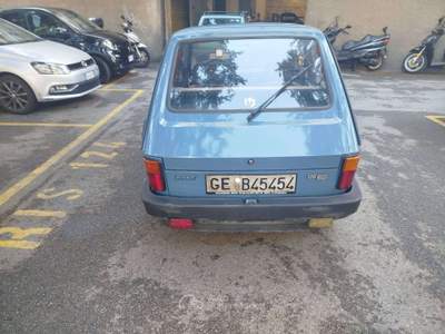 Fiat 126 126 650 23cv Blu/Azzurro usata Genova