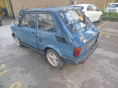 Fiat 126 126 650 23cv Blu/Azzurro usata Genova