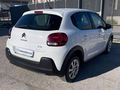Citroen C3 VAN 1.5 BLUEHDI 5 PORTE 2 POSTI - 2021 Bianco usata Corato