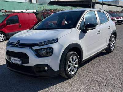 Citroen C3 VAN 1.5 BLUEHDI 5 PORTE 2 POSTI - 2021 Bianco usata Corato