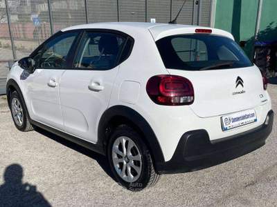 Citroen C3 VAN 1.5 BLUEHDI 5 PORTE 2 POSTI - 2021 Bianco usata Corato