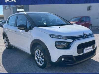Citroen C3 VAN 1.5 BLUEHDI 5 PORTE 2 POSTI - 2021 Bianco usata Corato