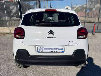 Citroen C3 VAN 1.5 BLUEHDI 5 PORTE 2 POSTI - 2021 Bianco usata Corato