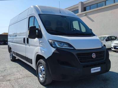 Fiat Ducato 33 LH2 2.3MJ FURGONE PASSO LUNGO TETTO ALTO 3 PTI - 2021 Bianco usata Corato