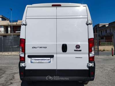 Fiat Ducato 33 LH2 2.3MJ FURGONE PASSO LUNGO TETTO ALTO 3 PTI - 2021 Bianco usata Corato