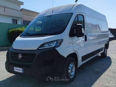 Fiat Ducato 33 LH2 2.3MJ FURGONE PASSO LUNGO TETTO ALTO 3 PTI - 2021 Bianco usata Corato