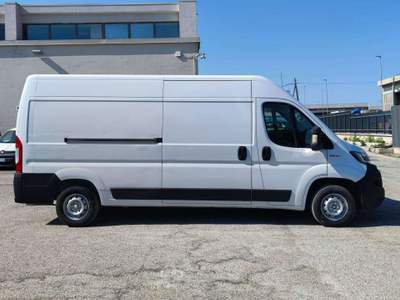 Fiat Ducato 33 LH2 2.3MJ FURGONE PASSO LUNGO TETTO ALTO 3 PTI - 2021 Bianco usata Corato