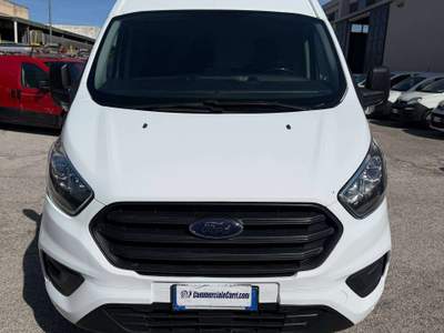 Ford Transit Custom 320 L2H2 2.0 ECOBLUE FURGONE 3 POSTI - 2022 Bianco usata Corato