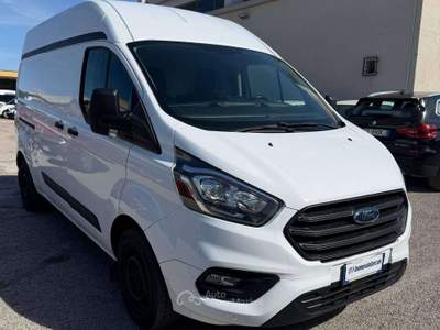 Ford Transit Custom 320 L2H2 2.0 ECOBLUE FURGONE 3 POSTI - 2022 Bianco usata Corato