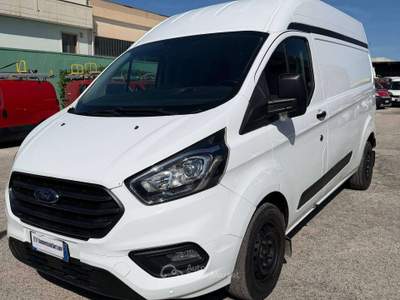 Ford Transit Custom 320 L2H2 2.0 ECOBLUE FURGONE 3 POSTI - 2022 Bianco usata Corato