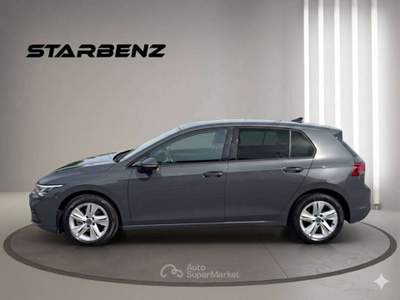 Volkswagen Golf Golf VIII 2.0 tdi Life 150cv dsg - !!!PROMOSTAR!!! Grigio usata Torbole Casaglia