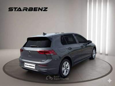 Volkswagen Golf Golf VIII 2.0 tdi Life 150cv dsg - !!!PROMOSTAR!!! Grigio usata Torbole Casaglia