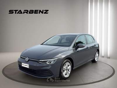 Volkswagen Golf Golf VIII 2.0 tdi Life 150cv dsg - !!!PROMOSTAR!!! Grigio usata Torbole Casaglia