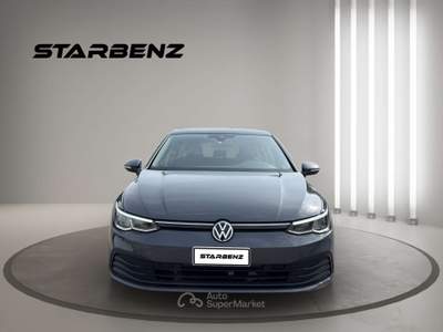 Volkswagen Golf Golf VIII 2.0 tdi Life 150cv dsg - !!!PROMOSTAR!!! Grigio usata Torbole Casaglia