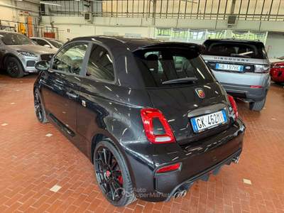 Abarth 695 695 1.4 t-jet Competizione 180cv Nero usata Cremona
