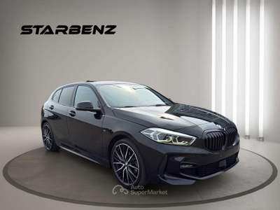 BMW Serie 1 120i 120 Serie 1 F40 120i M-sport - !!!PROMOSTAR!!! Nero usata Torbole Casaglia
