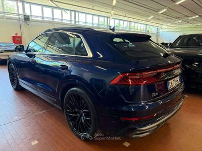 Audi Q8 50 3.0 tdi mhev Sport quattro tiptronic Blu/Azzurro usata Cremona