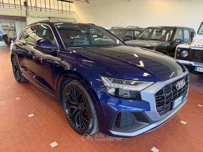 Audi Q8 50 3.0 tdi mhev Sport quattro tiptronic Blu/Azzurro usata Cremona