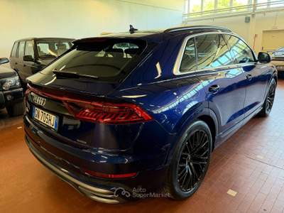Audi Q8 50 3.0 tdi mhev Sport quattro tiptronic Blu/Azzurro usata Cremona