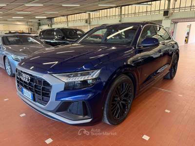 Audi Q8 50 3.0 tdi mhev Sport quattro tiptronic Blu/Azzurro usata Cremona