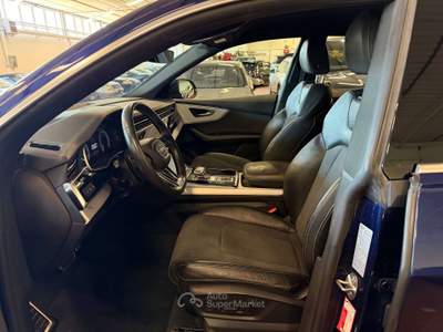 Audi Q8 50 3.0 tdi mhev Sport quattro tiptronic Blu/Azzurro usata Cremona