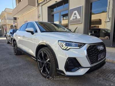 Audi Q3 SPB 35 TDI Quattro S-Line+Cerchi 20+Luci Ambiente.. Bianco usata Sava