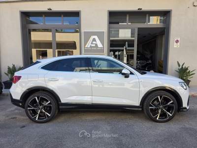 Audi Q3 SPB 35 TDI Quattro S-Line+Cerchi 20+Luci Ambiente.. Bianco usata Sava