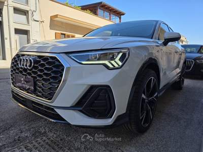Audi Q3 SPB 35 TDI Quattro S-Line+Cerchi 20+Luci Ambiente.. Bianco usata Sava