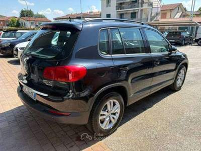 Volkswagen Tiguan Tiguan I 2011 2.0 tdi bm Nero usata Montecchio Maggiore