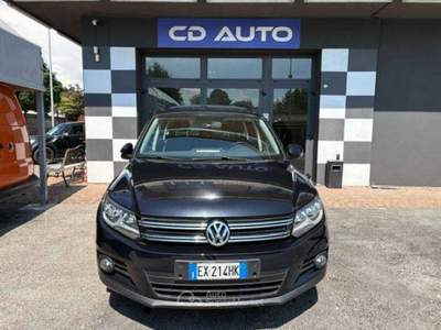 Volkswagen Tiguan Tiguan I 2011 2.0 tdi bm Nero usata Montecchio Maggiore