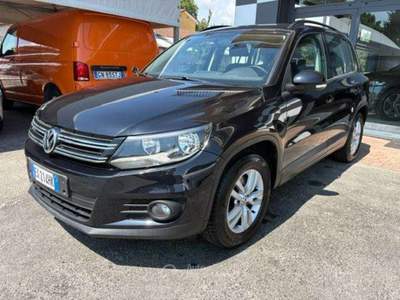Volkswagen Tiguan Tiguan I 2011 2.0 tdi bm Nero usata Montecchio Maggiore