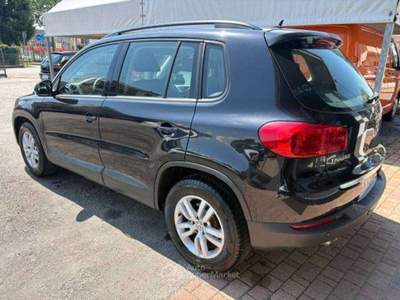 Volkswagen Tiguan Tiguan I 2011 2.0 tdi bm Nero usata Montecchio Maggiore