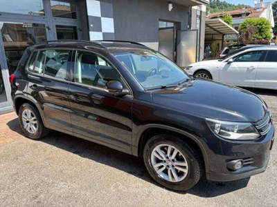Volkswagen Tiguan Tiguan I 2011 2.0 tdi bm Nero usata Montecchio Maggiore